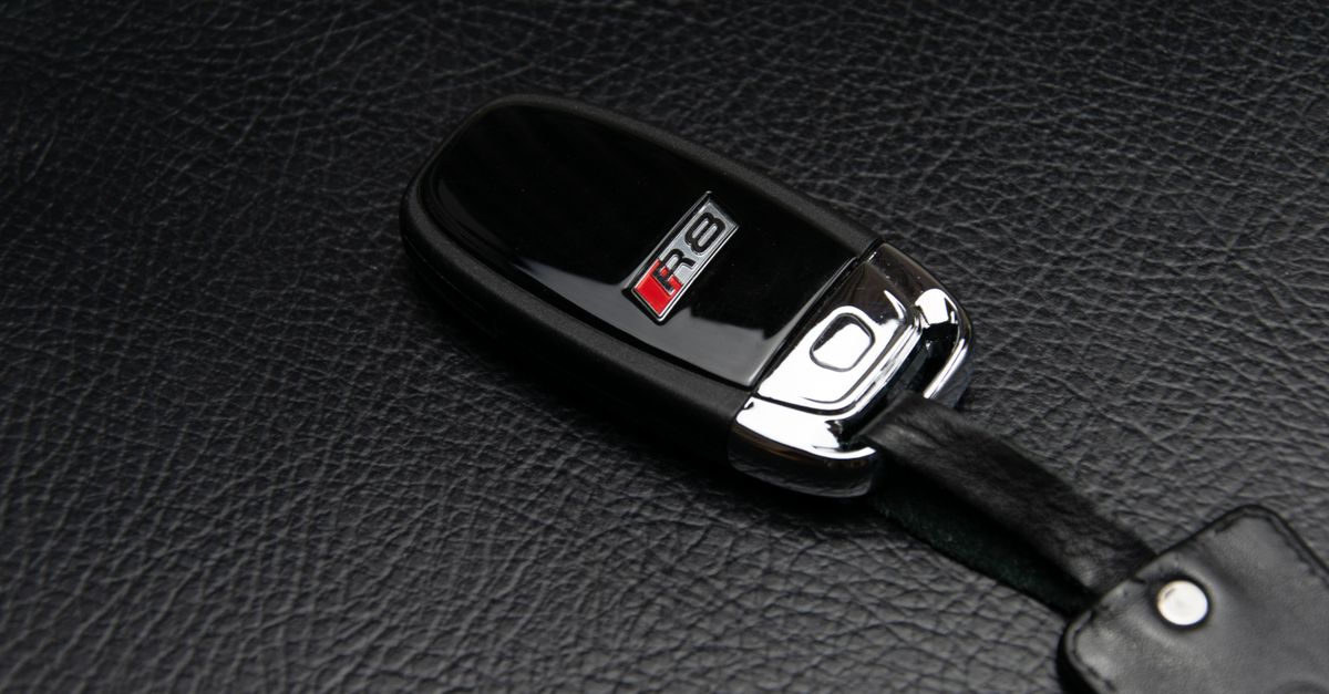 Audi car key fob — Lexington SC Locksmiths