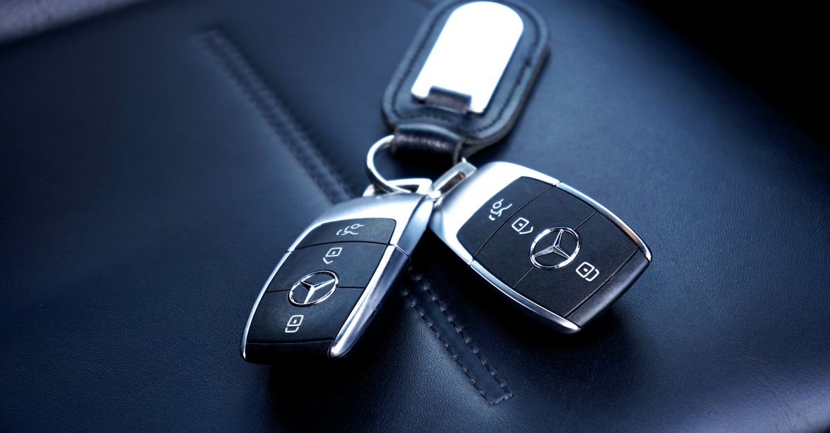 BMW car key fob — Lexington SC Locksmiths