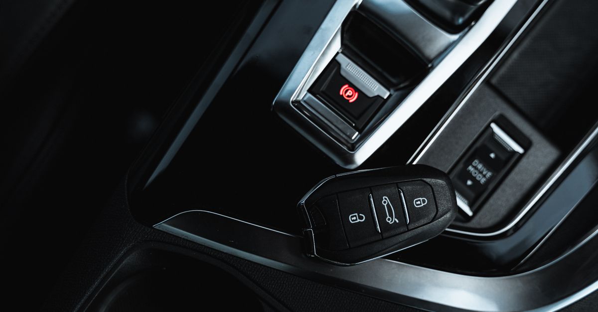 Chevrolet car key fob — Lexington SC Locksmiths