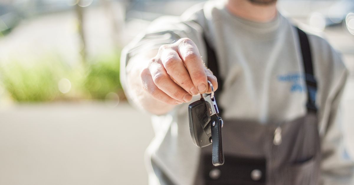 Hyundai car key fob — Lexington SC Locksmiths
