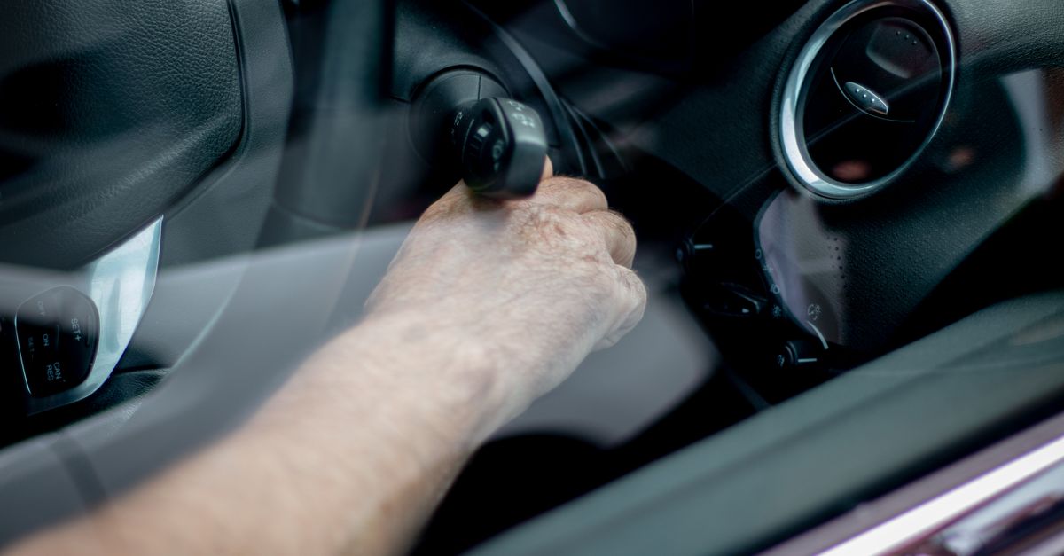 Nissan car key fob — Lexington SC Locksmiths