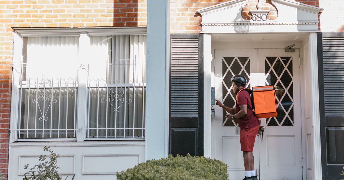 locksmith unlocking front door — Lexington SC Locksmiths